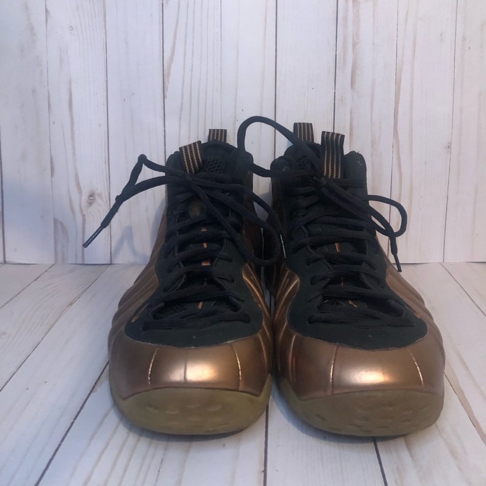 AIR FOAMPOSITE ONE 'DIRTY COPPER' 2010 size 13